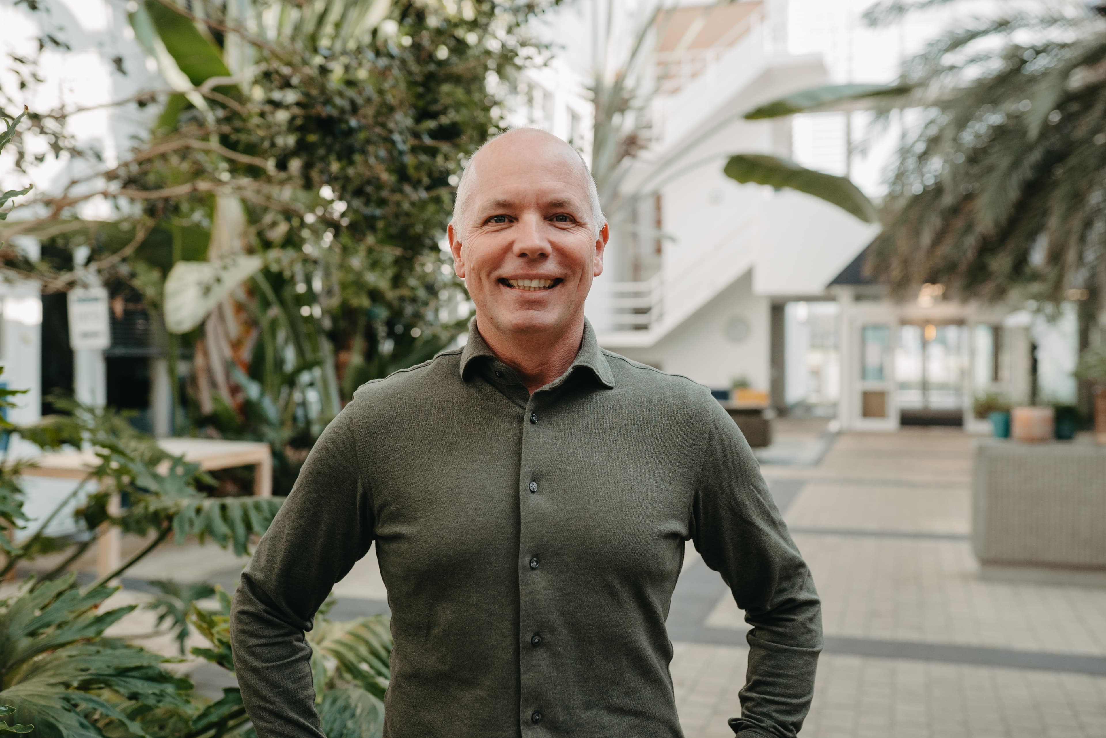 Portret van Michael Hamers